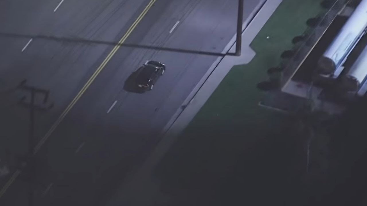 CRAZY LIVE POLICE CHASE!