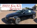 KIA 2022 LXS K5 Review! The best sedan on the market!