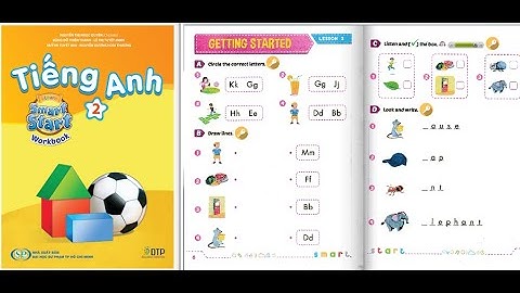 /Tiếng Anh Lớp 2/ Smart Start 2- Unit Getting Started -Lesson 3- Workbook