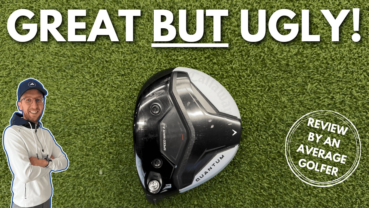 CALLAWAY QUANTUM MAX FAIRWAY WOOD REVIEW! Great BUT it's a bit
