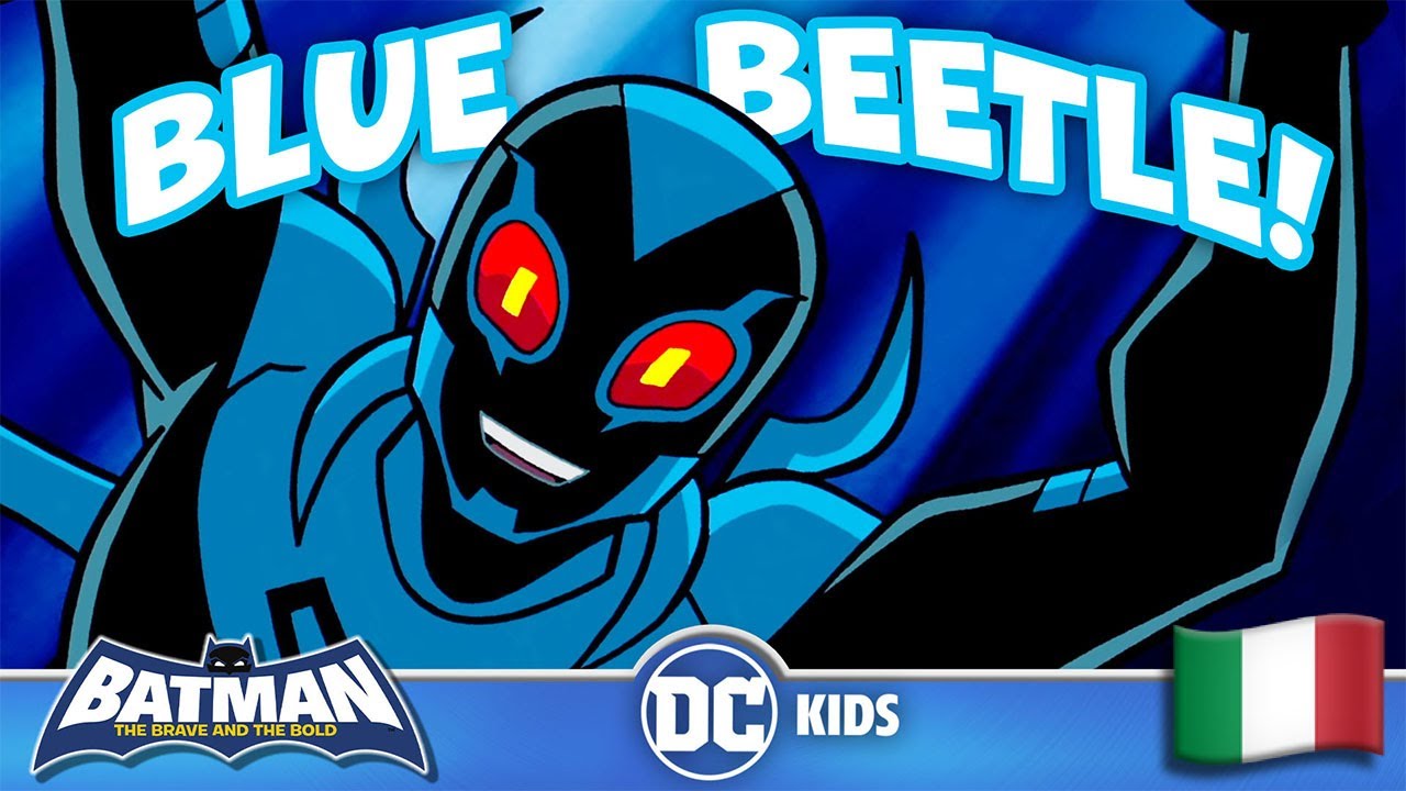 🪲 Il meglio del Blue Beetle! | Batman: The Brave and the Bold in Italiano 🇮🇹 | @DCKidsItaliano