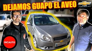 MAGIA EN EL CHEVROLET AVEO