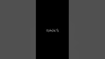 رعد الكردي || شاشه سوداء قران || قال أفتعبدون من دون الله || سورة الأنبياء