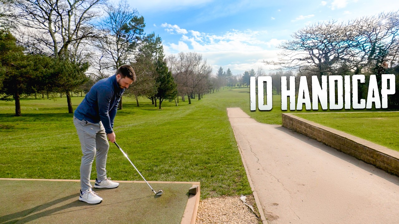 This is what 10 handicap golf looks like... [Every shot] - YouTube