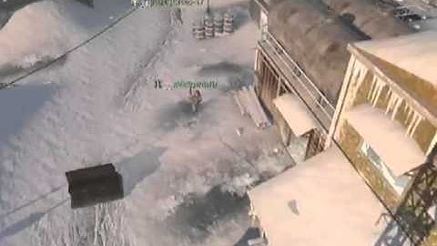 Call of duty: Black ops: Random Tomahawk across the map on discovery