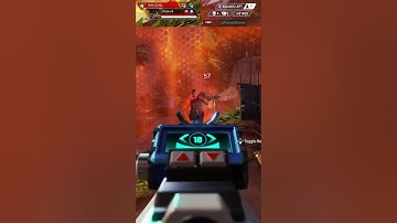 Very close final fight 👀 #apex #apexlegends #seer