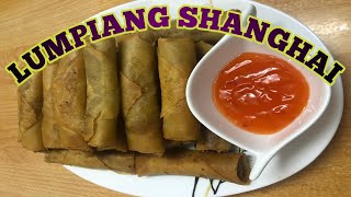 LUMPIANG SHANGHAI//BEEF LUMPIANG SHANGHAI//EASY COOKING//vlog#25//Jhenzky TV