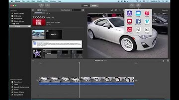 iMovie Tutorial 2015 - Exporting iMovie HD Video to Desktop