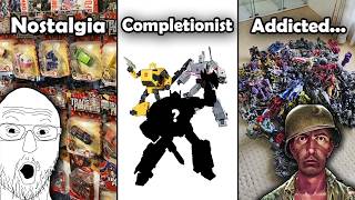 The Types of Transformers Collectors...