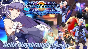 Chaos Code -New Sign of Catastrophe- (PC/Steam) - Celia Playthrough (Ending B)