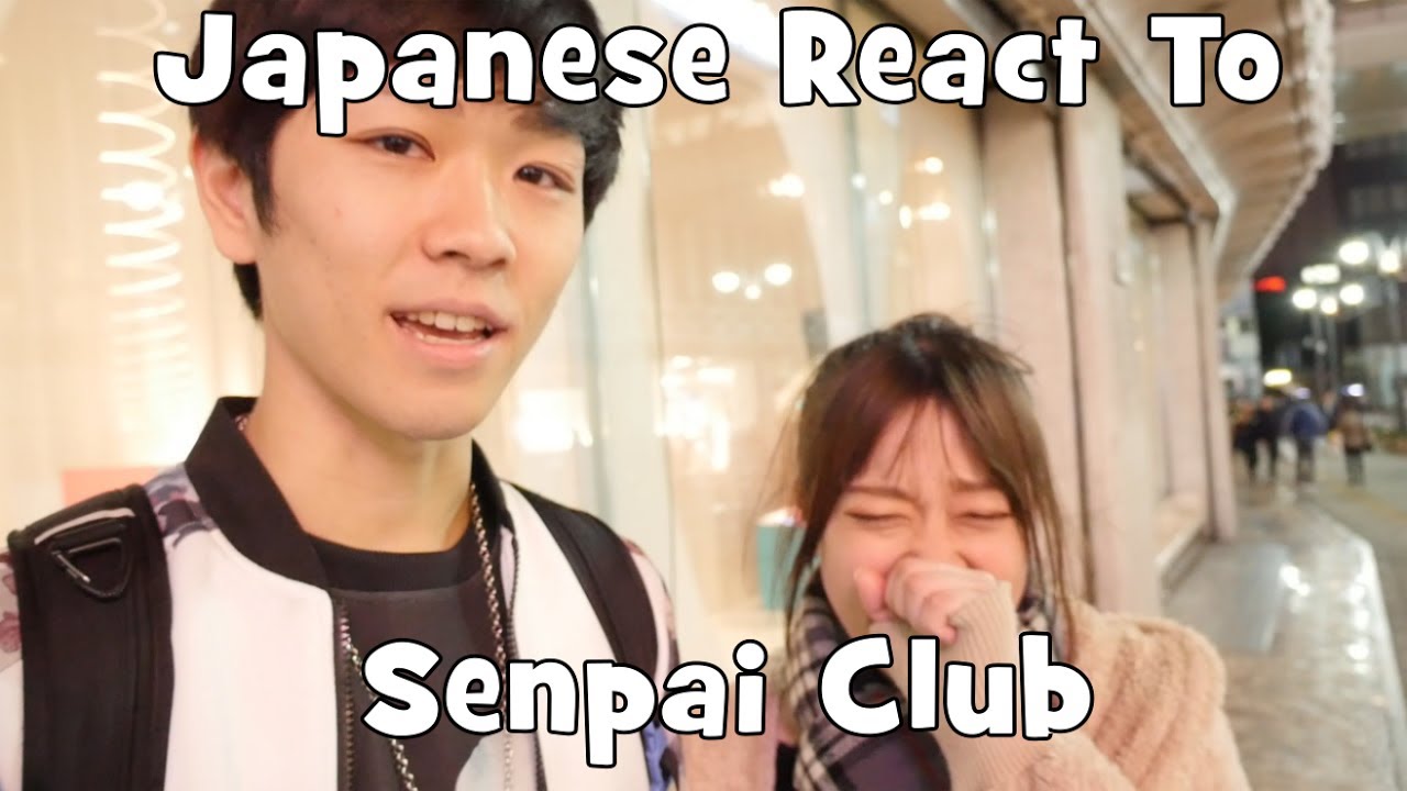 Japanese React to Senpai Club (Interview)
