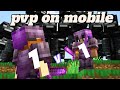 Pvp montage | pvp on mobile 1v1 neatpot pvp #minecraft #gaming