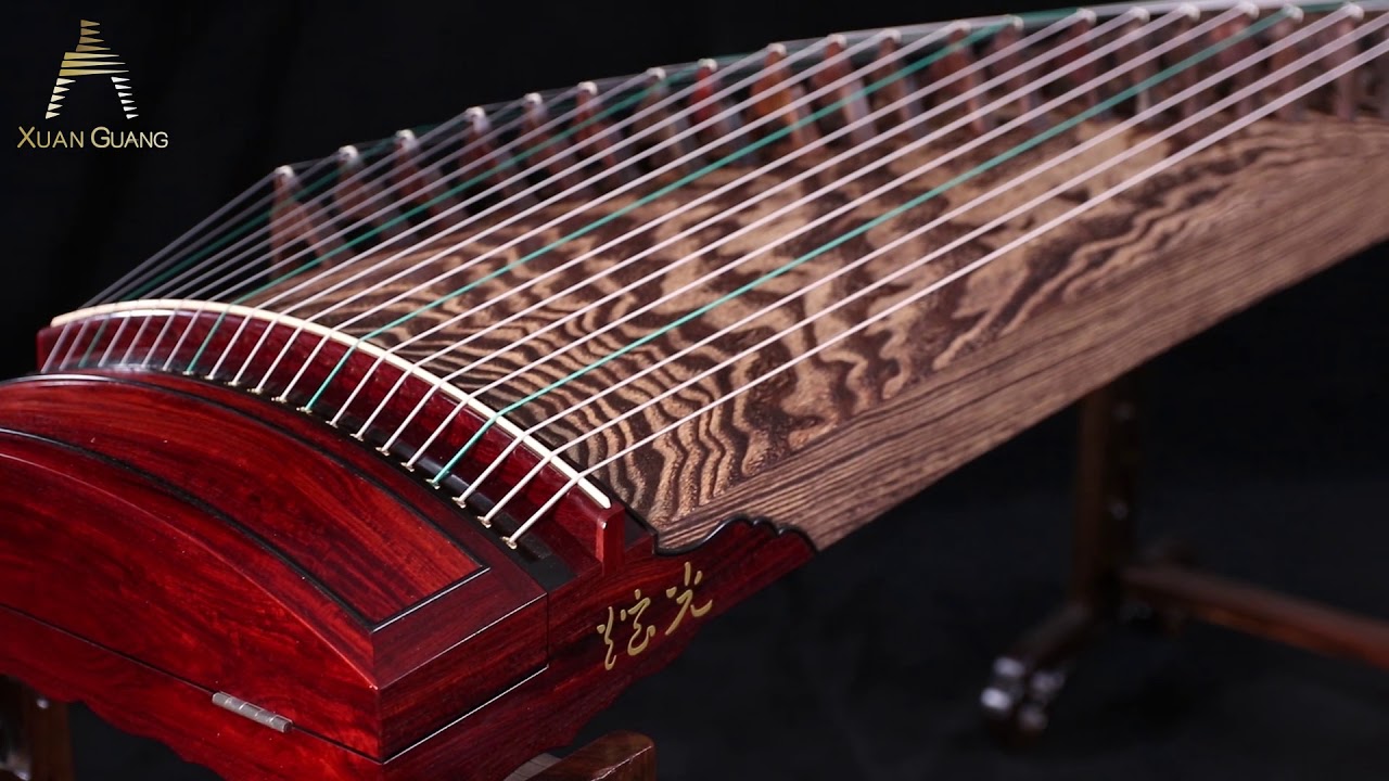 炫光古箏- 紫檀翡翠(N501) / XuanGuang GuZheng - YouTube