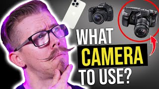 BEST Cameras for Shooting ads...(you may be surprised)