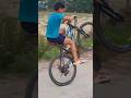 Youtubeshorts trending stuntcycle cyclestunt mtb wheelie  rider capcutedit foryou viral