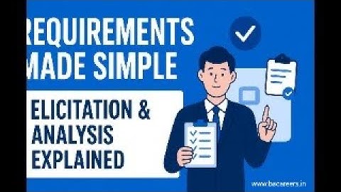 How to Do Requirements Elicitation & Analysis | Real Scenarios Explained @bacareers.in