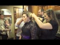 Kelly clarkson  behind the scenes at la voix in montreal