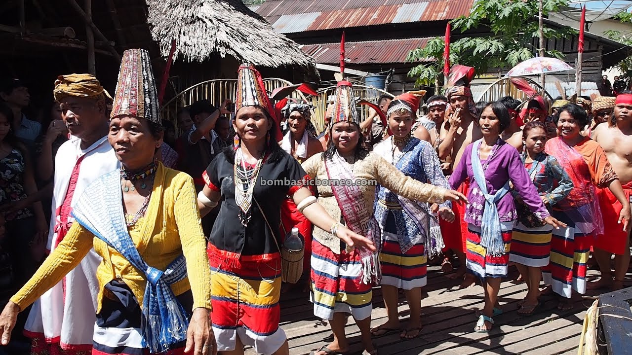 Nyobeng Sebujit 2022 Dayak  Bidayuh Culture Festival 