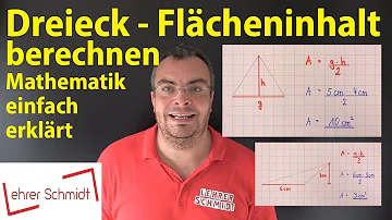 Wie berechnet man den Flächeninhalt von Formen?