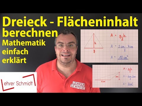 Video: So Finden Sie Die Beine Eines Gleichschenkligen Dreiecks