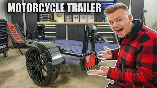 Building My Brabus Motorcycle Trailer + YouTube Plans for this year!