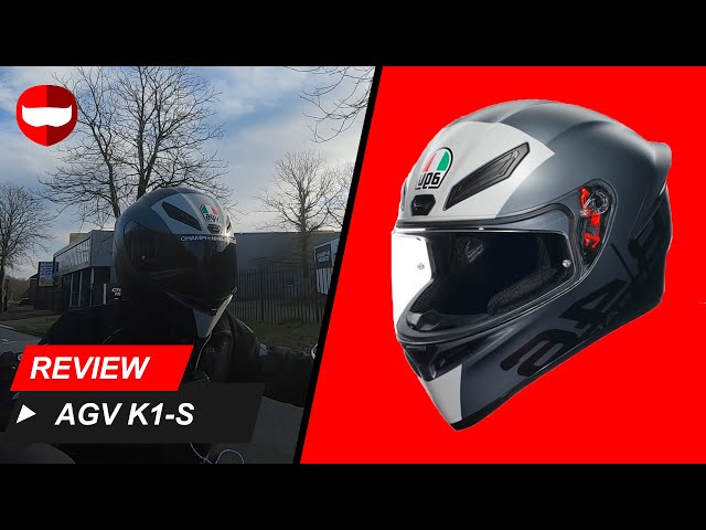 AGV K1-S - Review and Road-Test - ChampionHelmets.com 