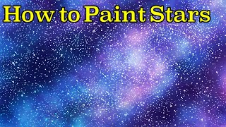 How to Paint a Starry Night Sky Using Photoshop: Digital Painting Tutorial screenshot 2