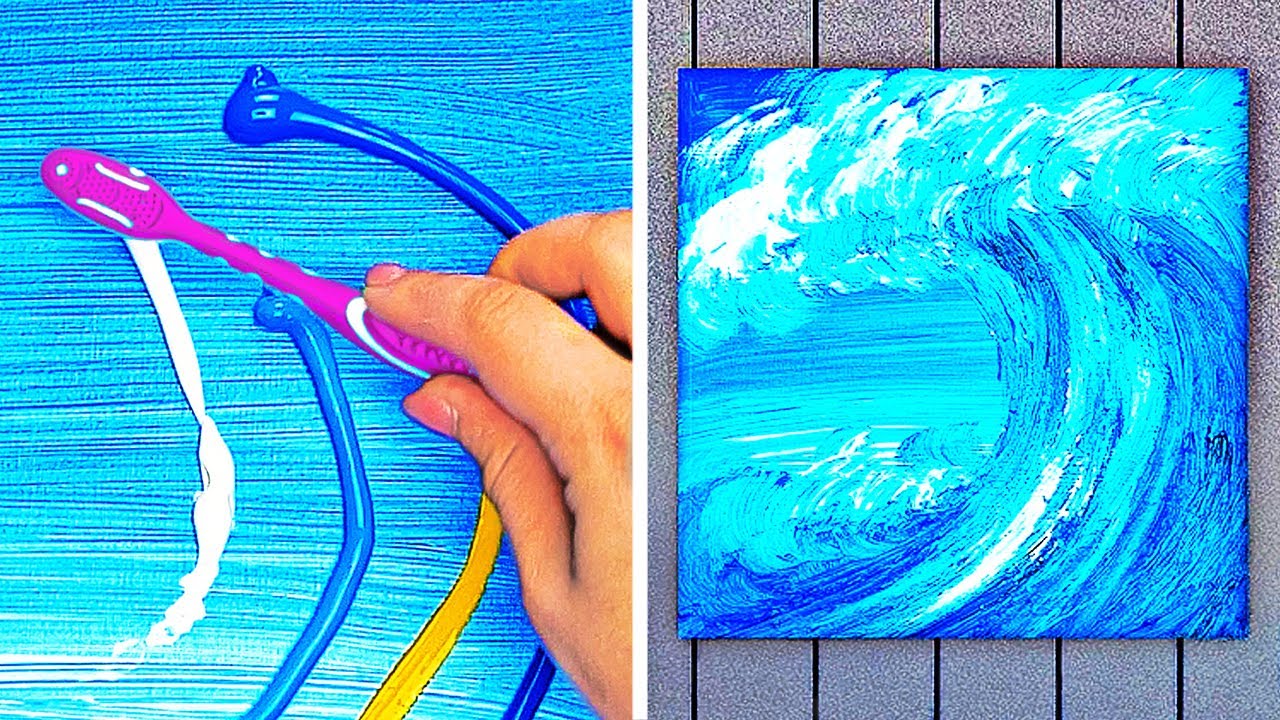 30 GENIALES IDEAS DE PINTURA QUE SON REALMENTE GENIALES