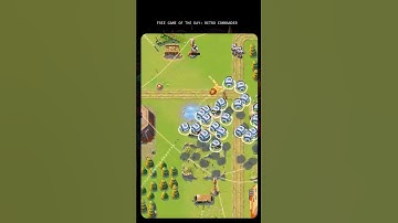 Master Strategy in the Post-Apocalyptic World of Retro Commander | Free Game Spotlight