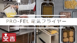 業務用 卓上電気フライヤー　誰でも簡単に美味しい！揚げ物が出来ます。 PRO-6.0FEL