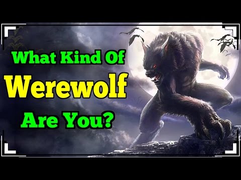 What Kind Of WEREWOLF Are You?