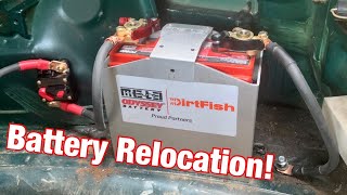 Relocating The Battery On My Subaru Impreza GC8!! Odyssey Battery & Mele Design Battery Mount
