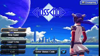 CrossCode - Blank Save Tutorial