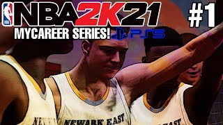 NBA2K21 PS5 MyCareer Series! - These Archetypes Are CRAZY!!!!! | #1