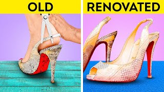 Transforming Worn-out Shoes: Reviving Old Soles