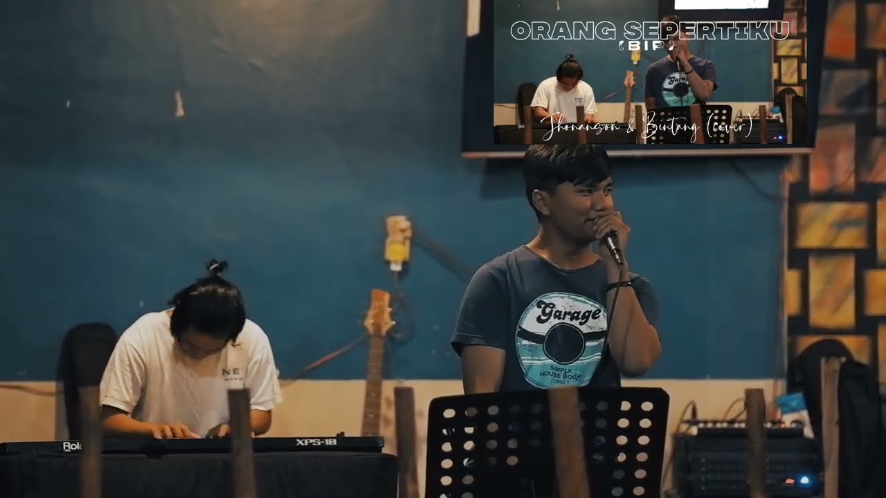 ORANG SEPERTI KU-BIP  | JHONANSON \u0026 BINTANG (live cover version)
