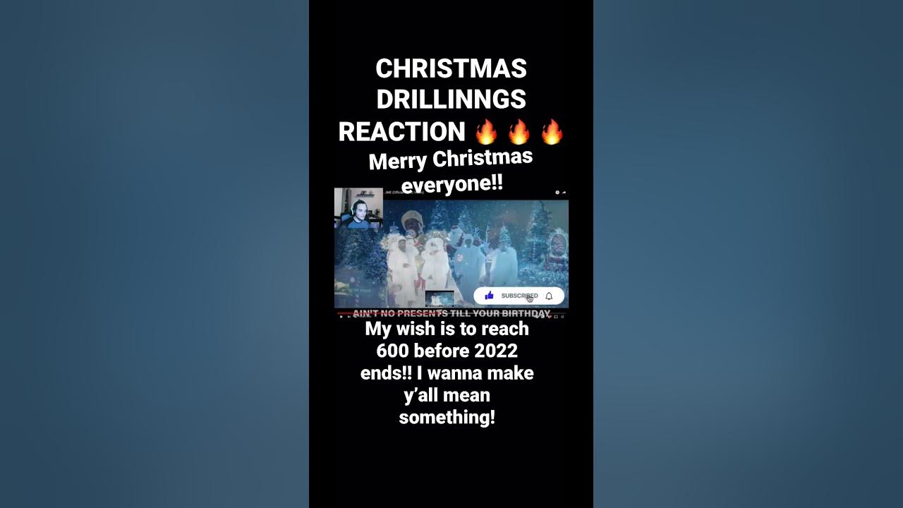 KSI Christmas Drillings Reaction! like subscribe youtube 