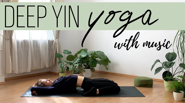 DEEP YIN with BACKGROUND MUSIC // 75 min Yin Yoga ...
