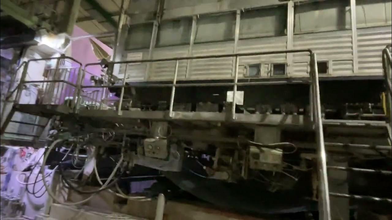 2.8 m Greaseproof and Tracing Paper Machine YouTube