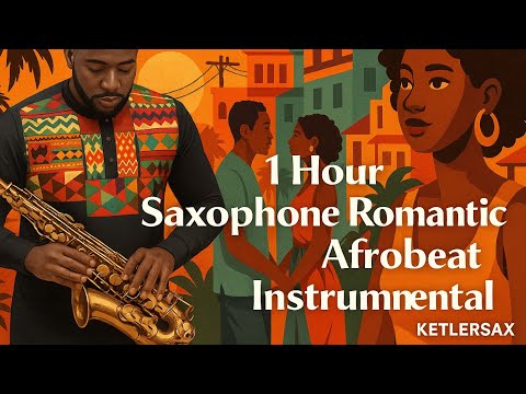 1 Hour Afrobeat Romantic Saxophone Afrobeat Afrobeat Playlist Instrumental Ketlersax