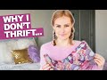 I Tried Online Thrift Shopping For The First Time! (try-on haul)