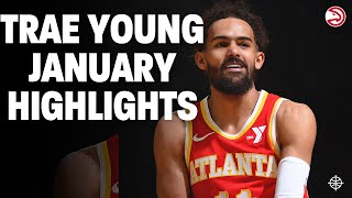 Trae Young Best Highlights Of January Ice Trae