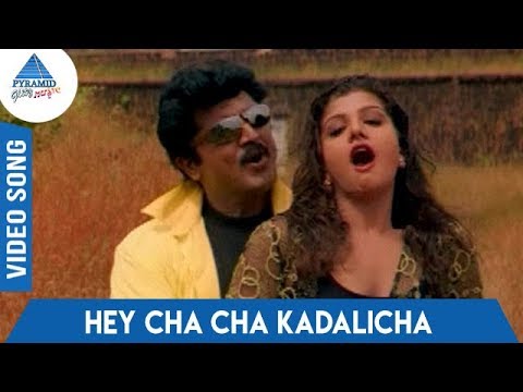 Janakiraman Tamil Movie Songs  Hey Cha Cha Kadalicha Video Song  Sarath Kumar  Rambha  Sirpy