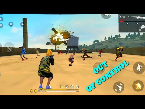 Free Fire Factory Roof King Booyah Solo Vs Duo Factory