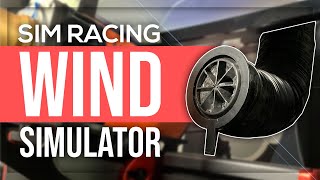 Wind Simulator for Sim Racing?! Sim Racing Studio Hurricane Wind Kit