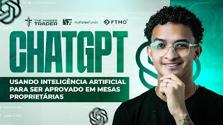 CHATGPT criando ROBOS EA FOREX para MESAS PROPRIETÁRIAS