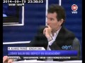 Manuel Alvarez Trongé en Canal 26