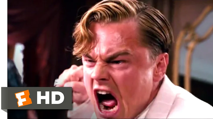 The Great Gatsby (2013) - A Fit of Rage Scene (7/1...