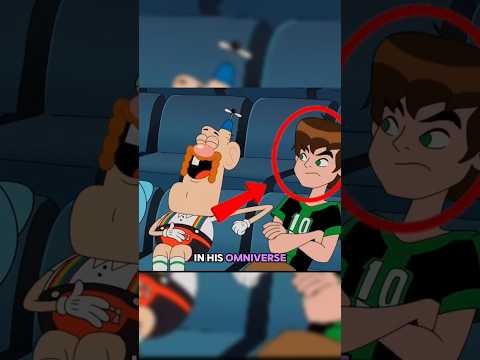 BEN S CAMEO IN UNCLE GRANDPA