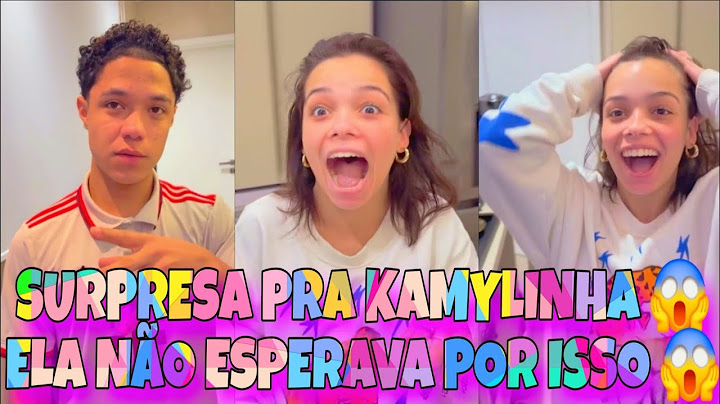 HYTALO SANTOS TOLD KAMYLINHA'S SURPRISE 😱 SHE DIDN'T EXPECT IT 😱😱